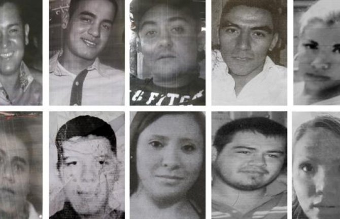 Trojica Meksikanaca osuđeni na ukupno 1.560 godina robije