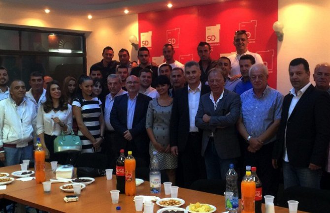 Socijaldemokrate imaju jasnu viziju Ulcinja kao atraktivne turističke destinacije