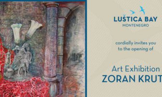 Luštica Bay: Izložba Zorana Krute
