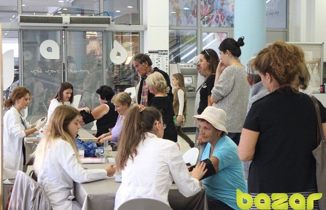 Održan Svjetski dan srca u Bazaru