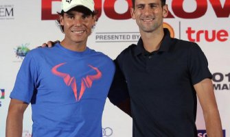 Nadal: Teško je dostići Novakov nivo tenisa