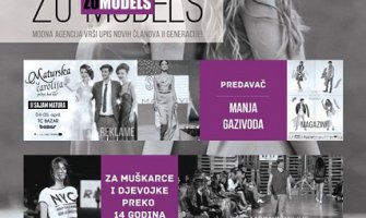 ZU MODELS: Kasting za nova lica