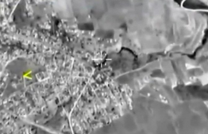 Ruski borbeni avioni četvrti dan gađaju na uporišta ID