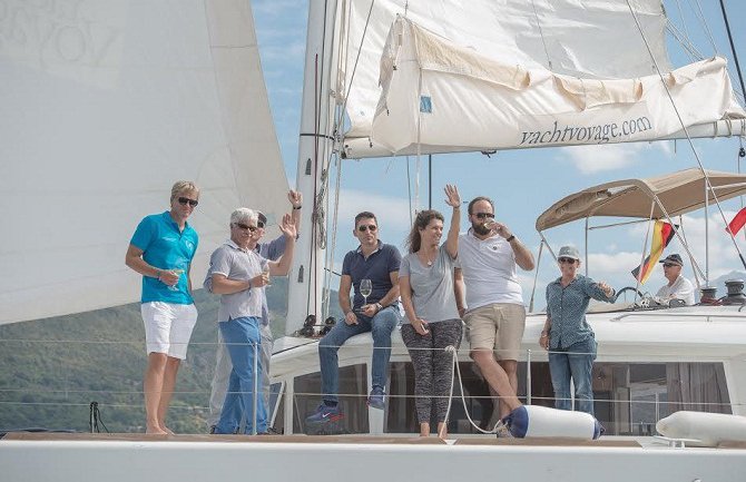 Boka Kotorska: Sedam jedrilica i tri katamarana u trećoj Diplomatskoj regati