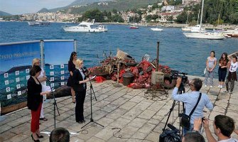 Herceg Novi: Akcija čišćenja podmorja 