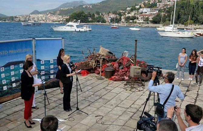 Herceg Novi: Akcija čišćenja podmorja 