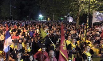 Nova faza protesta od ponedeljka