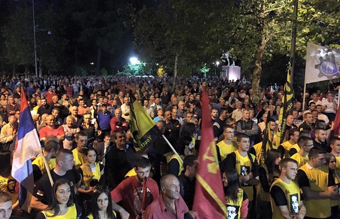 Nova faza protesta od ponedeljka