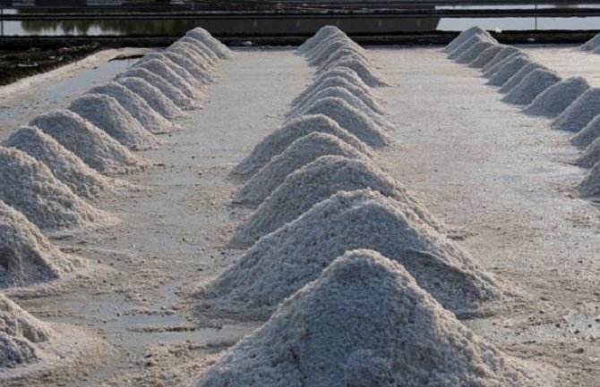 Zalihe soli iz 2013. na prodaju