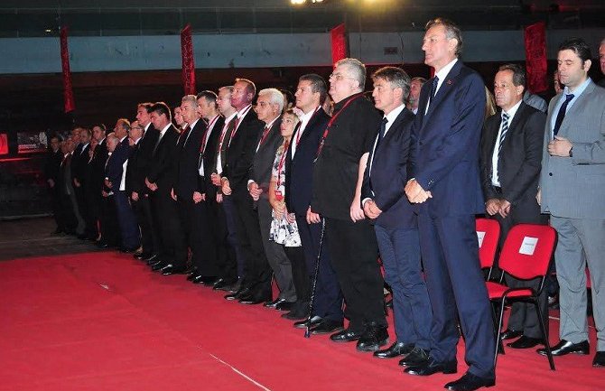 Socijaldemokratske partije da ukazuju na problem vladavine prava, korupcije i organizovanog kriminala