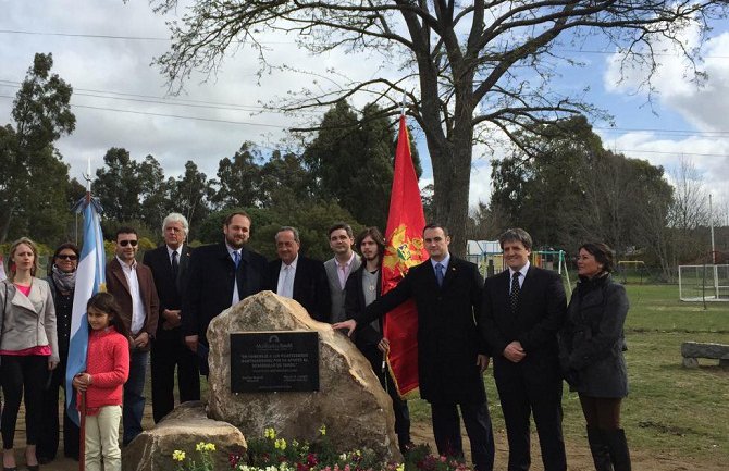 Otvoren spomenik crnogorskim rudarima