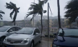 Kina: Tajfun odnio najmanje sedam života, 223 osobe povrijeđene