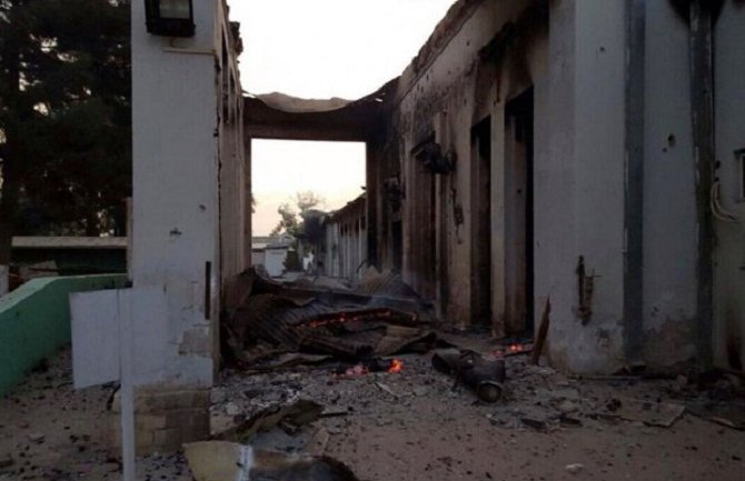 SAD izvele napad na bolnicu  na zahtjev Avganistana