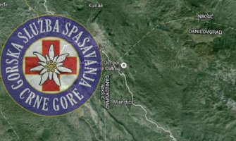 Uspješno spašen Nikšićanin iz stijene u reonu Ostroga 