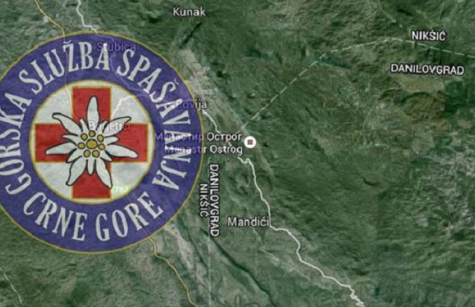 Uspješno spašen Nikšićanin iz stijene u reonu Ostroga 