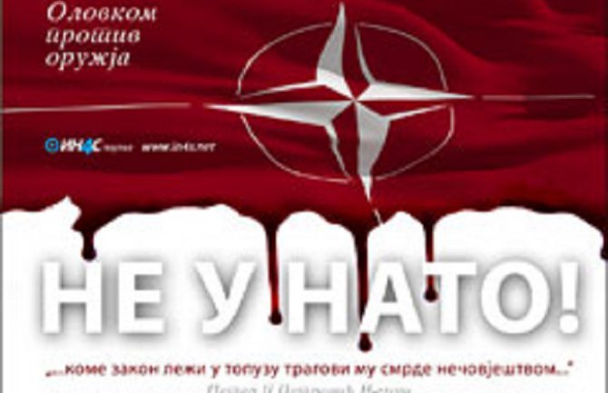 Protest povodom dolaska Jensa Stoltenberga