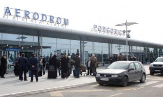 Radoman uhapšen na podgoričkom aerodromu