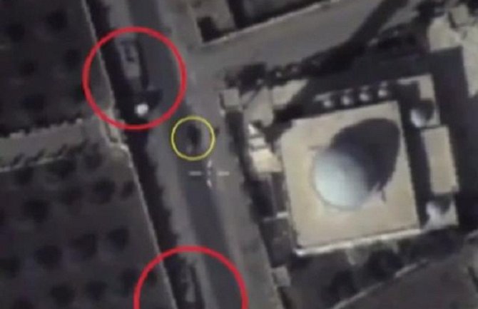 ID koristi civile kao štit, a džamije kao zaklon