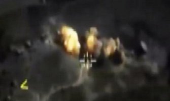 Sirija: Novi vazdušni udari Rusije