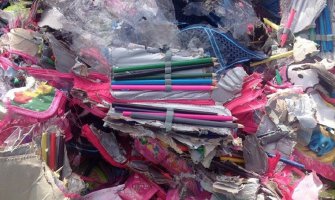 Bar: Uništeno 10.000 komada krivotvorene robe