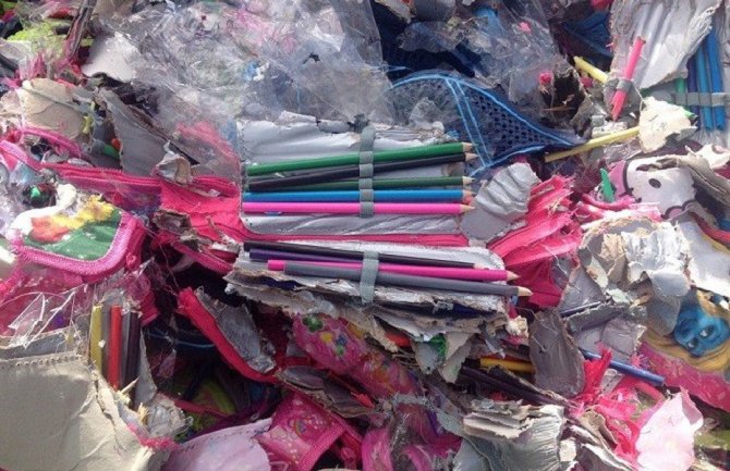 Bar: Uništeno 10.000 komada krivotvorene robe