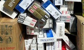 Oduzeto oko 10.000 komada cigareta namijenjenih nelegalnoj prodaji