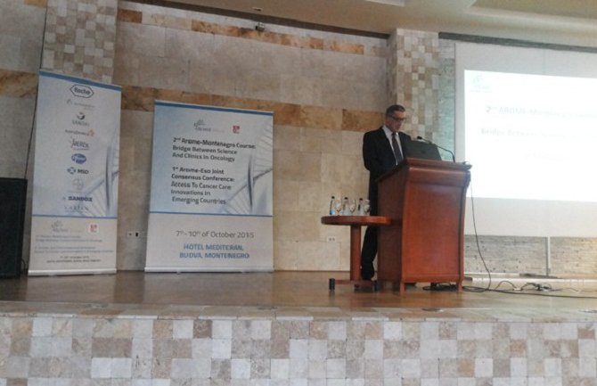 Godišnje u Crnoj Gori od kancera oboli 2.000 osoba