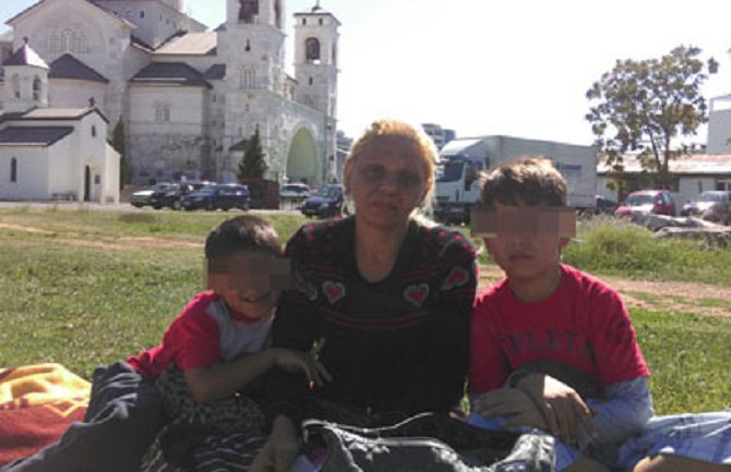 Podgorica: Majka sa dvoje djece više ne spava na ulici