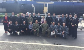 Uehara uručila vrijednu opremu Mornarici Vojske Crne Gore