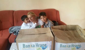 Stiže pomoć Saneli  i njenim sinovima