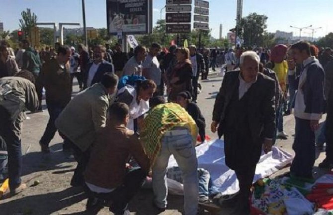 Eksplozije u Ankari:  86 mrtvih, 186 povrijeđenih