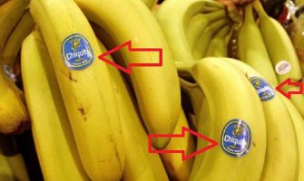Znate li šta znače brojevi na naljepnicama banana, jabuka..?