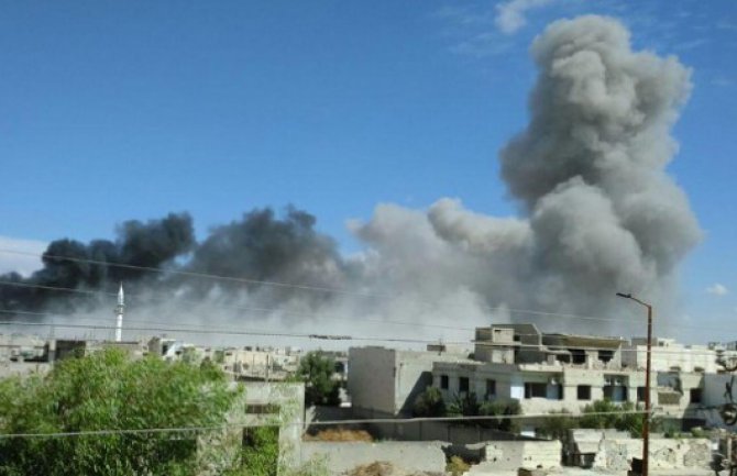 Irak počeo sa bombardovanjem ciljeva IS