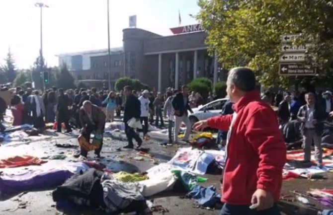 Teroristi ID-a glavni osumnjičeni za bombaške napade u Ankari