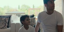 Oduševićete se kad vidite razgovor Ronalda sa sinom (VIDEO)