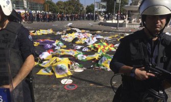 Samoubice se raznijele sa po 5 kg eksploziva TNT