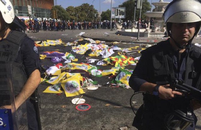 Samoubice se raznijele sa po 5 kg eksploziva TNT