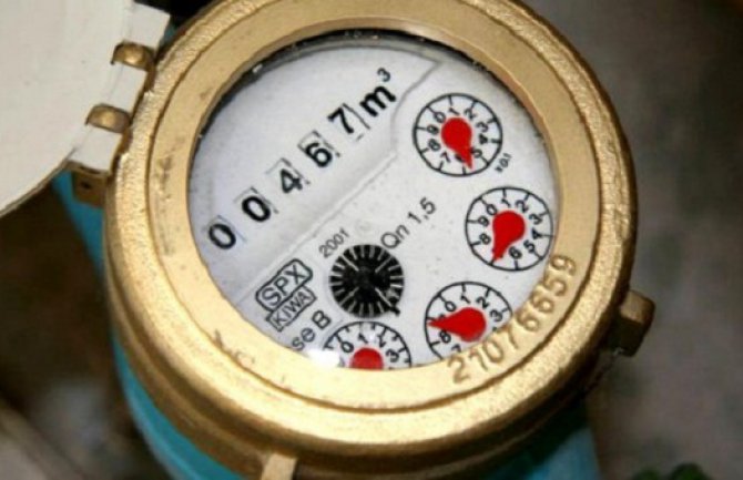 Podgorički Vodovod priprema novi namet