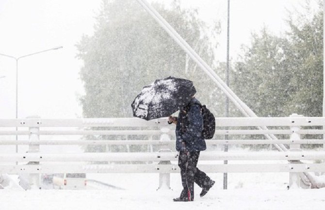 Pripremite se za prvi snijeg, stiže zahlađenje