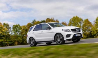 Predstavljen novi Mercedes GLE 450 (FOTO)