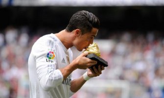 Ronaldo: Značajnija mi je Zlatna kopačka od Zlatne lopte