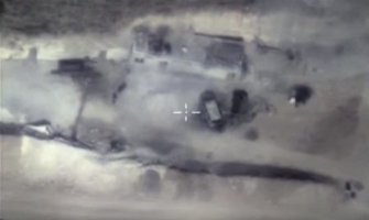Ruski avioni uništili komandni centar islamista (Video)