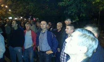 Milić: Prisustvovao sam protestu DF-a sinoć