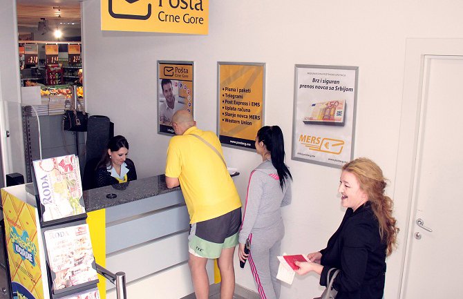 Nova poslovnica Pošte u Maslinama