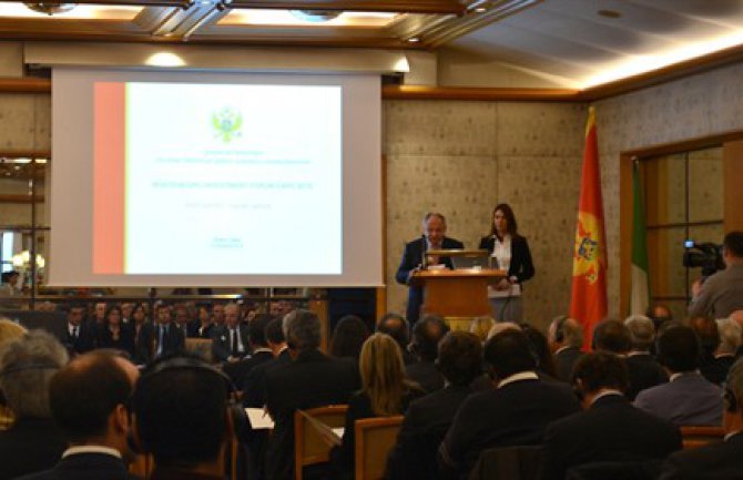 Lazović otvorio Crnogorski investicioni forum na EXPO Milano 2015