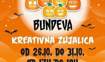 Rezbarenje bundeva za Noć vještica i maskenbal u Bazaru