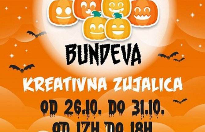 Rezbarenje bundeva za Noć vještica i maskenbal u Bazaru