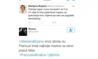 Prijetnje zahtijevaju hitnu akciju policije i tužilaštva