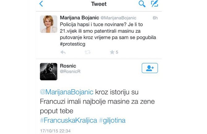 Prijetnje zahtijevaju hitnu akciju policije i tužilaštva