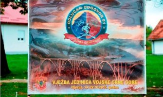 Pljevlja: Održana vježba pripadnika ojačane pješadijske čete